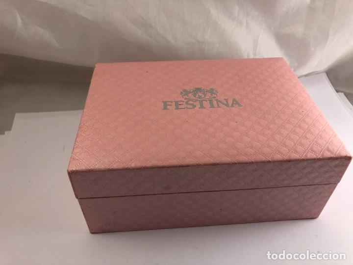 Herramientas de relojes: FESTINA Caja De Reloj Vac&iacute;a &rdquo;&rdquo; - Foto 2