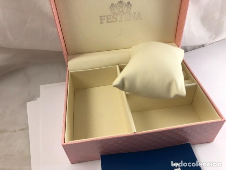 Herramientas de relojes: FESTINA Caja De Reloj Vac&iacute;a &rdquo;&rdquo; - Foto 3
