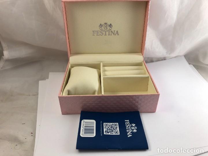 Herramientas de relojes: FESTINA Caja De Reloj Vac&iacute;a &rdquo;&rdquo; - Foto 5