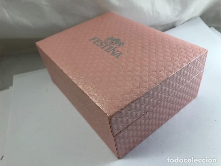 Herramientas de relojes: FESTINA Caja De Reloj Vac&iacute;a &rdquo;&rdquo; - Foto 6