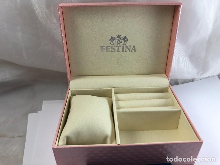 Herramientas de relojes: FESTINA Caja De Reloj Vac&iacute;a &rdquo;&rdquo; - Foto 9