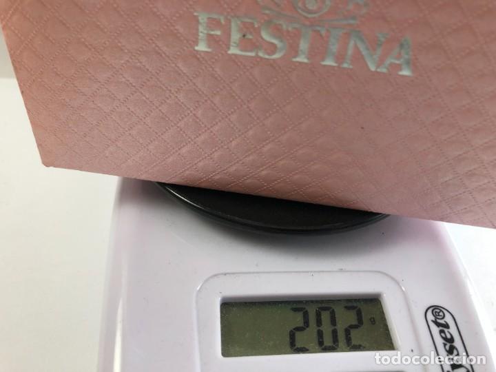 Herramientas de relojes: FESTINA Caja De Reloj Vac&iacute;a &rdquo;&rdquo; - Foto 10