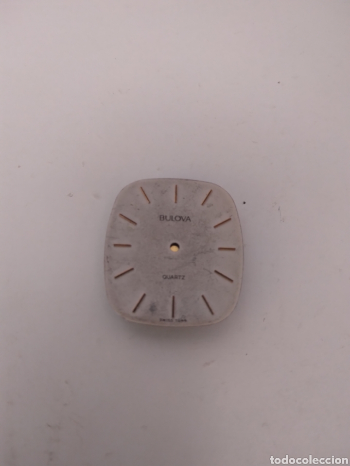 Herramientas de relojes: Esfera de reloj BULOVA - Foto 1