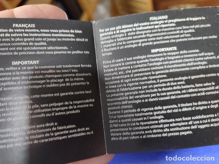 Herramientas de relojes: LOTE VARIADO DE COSAS DE RELOJES - Foto 5