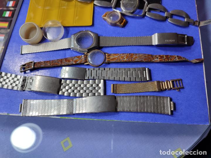 Herramientas de relojes: LOTE VARIADO DE COSAS DE RELOJES - Foto 20