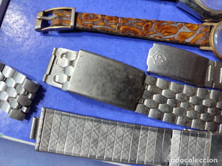 Herramientas de relojes: LOTE VARIADO DE COSAS DE RELOJES - Foto 22
