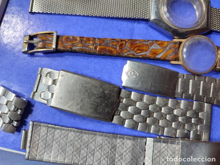 Herramientas de relojes: LOTE VARIADO DE COSAS DE RELOJES - Foto 23