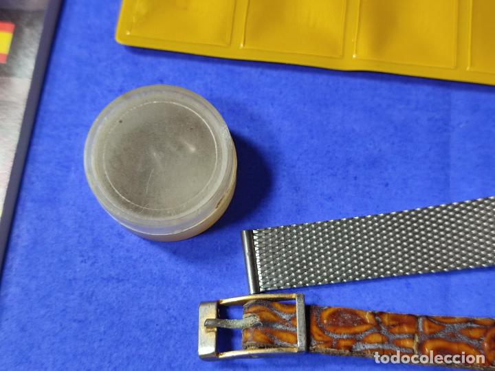 Herramientas de relojes: LOTE VARIADO DE COSAS DE RELOJES - Foto 31