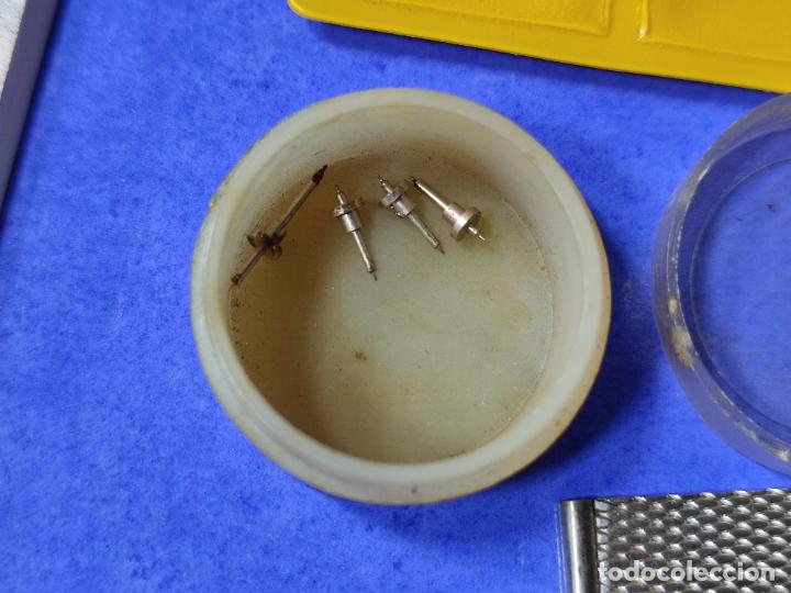 Herramientas de relojes: LOTE VARIADO DE COSAS DE RELOJES - Foto 34