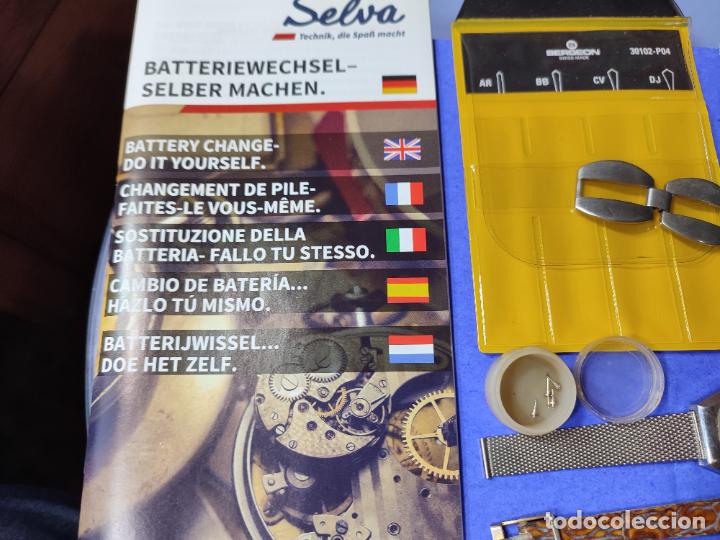 Herramientas de relojes: LOTE VARIADO DE COSAS DE RELOJES - Foto 35
