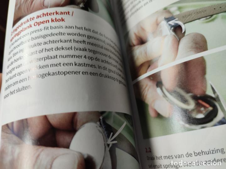Herramientas de relojes: LOTE VARIADO DE COSAS DE RELOJES - Foto 37