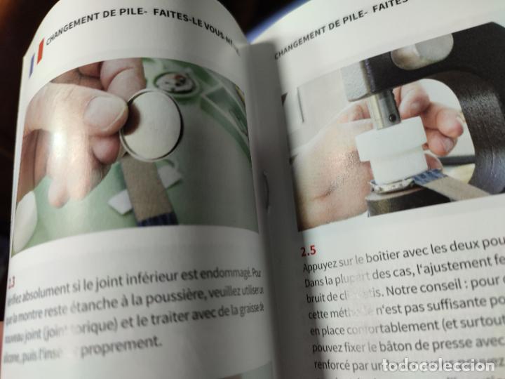 Herramientas de relojes: LOTE VARIADO DE COSAS DE RELOJES - Foto 38