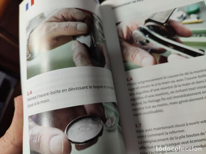 Herramientas de relojes: LOTE VARIADO DE COSAS DE RELOJES - Foto 39