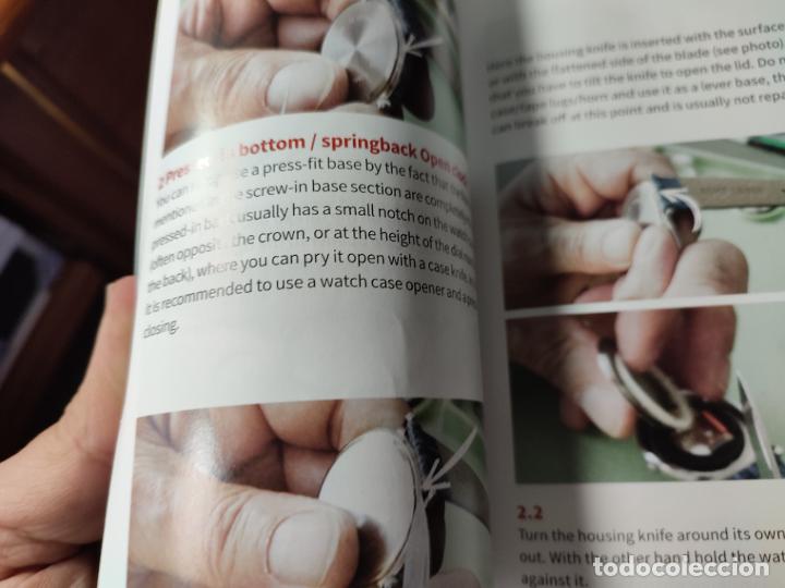 Herramientas de relojes: LOTE VARIADO DE COSAS DE RELOJES - Foto 41