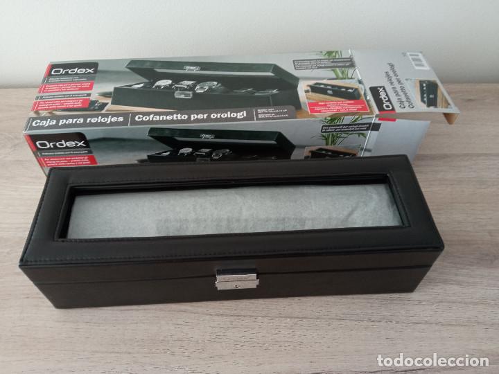 Herramientas de relojes: CAJA PARA RELOJES VACIA - Foto 1