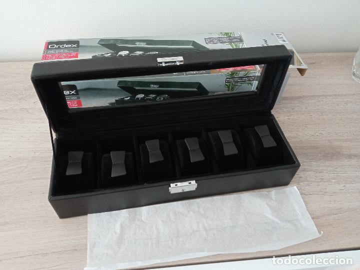 Herramientas de relojes: CAJA PARA RELOJES VACIA - Foto 2