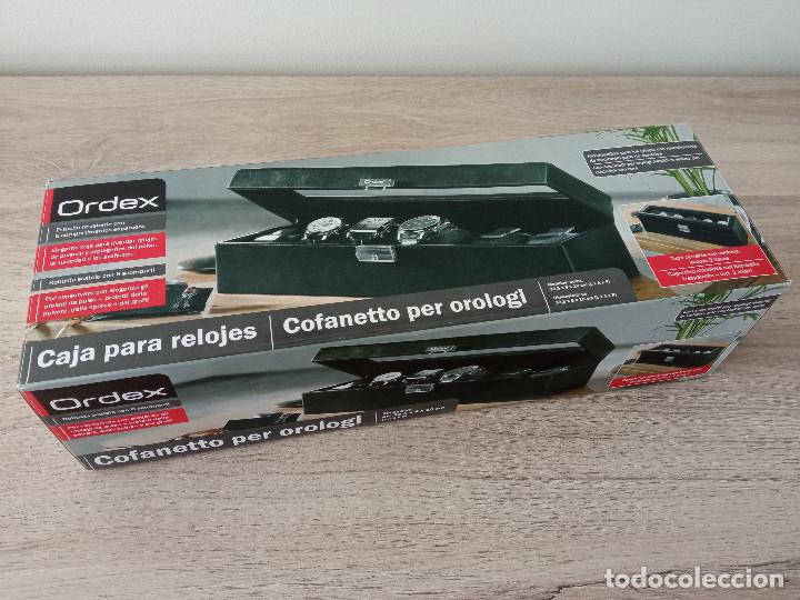 Herramientas de relojes: CAJA PARA RELOJES VACIA - Foto 3