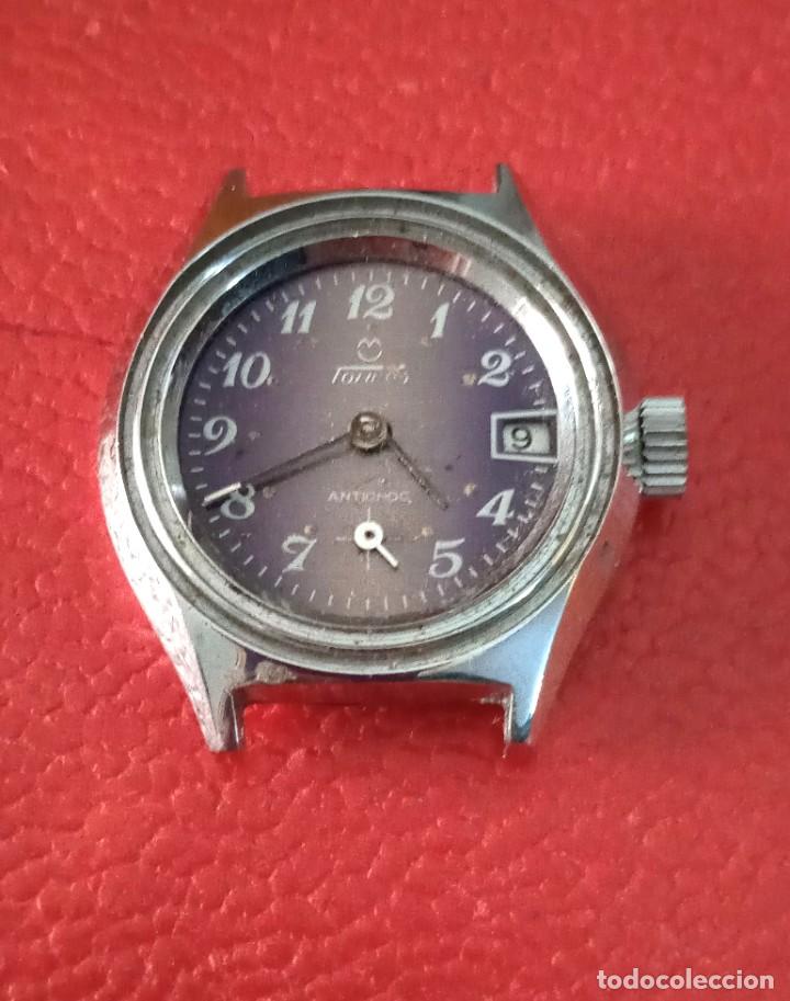 Herramientas de relojes: RELOJES MAQUINARIA TORMAS FUNCIONA - Foto 2