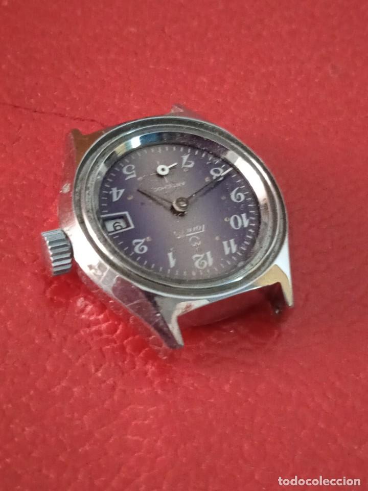 Herramientas de relojes: RELOJES MAQUINARIA TORMAS FUNCIONA - Foto 3