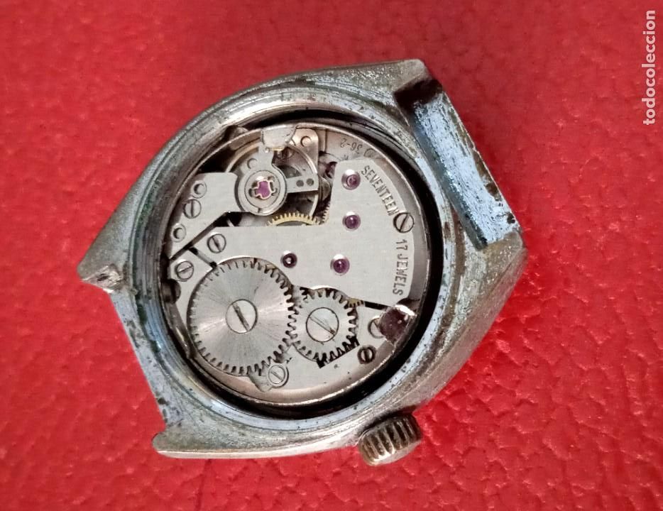 Herramientas de relojes: RELOJES MAQUINARIA TORMAS FUNCIONA - Foto 1
