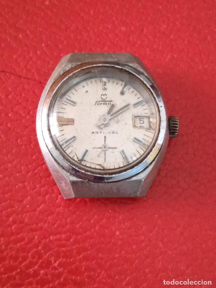 Herramientas de relojes: RELOJES MAQUINARIA TORMAS FUNCIONA - Foto 2