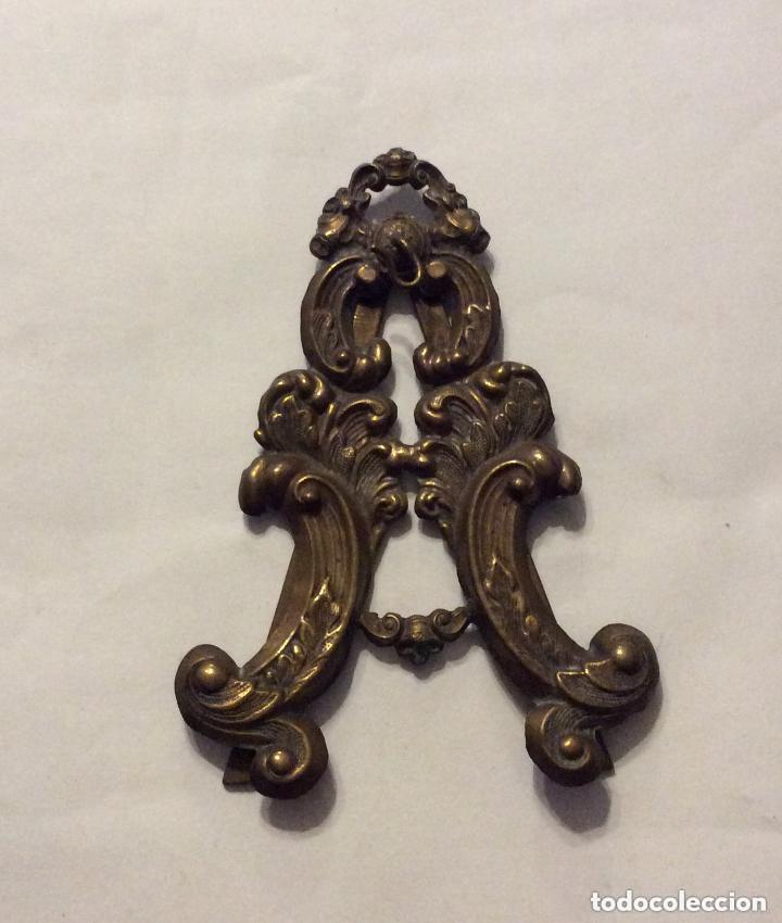 Herramientas de relojes: .- RELOJERA ANTIGUA DE LAT&Oacute;N , - Foto 4