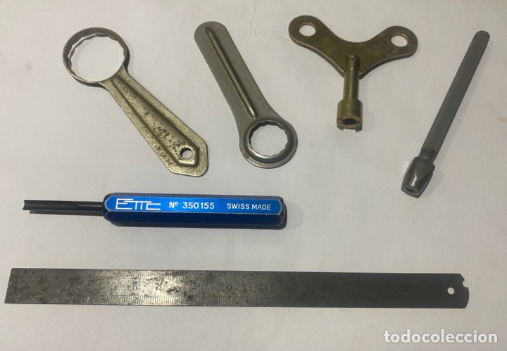 Herramientas de relojes: Lote 1 - Foto 1
