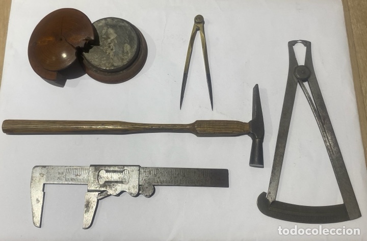 Herramientas de relojes: Lote - Foto 1