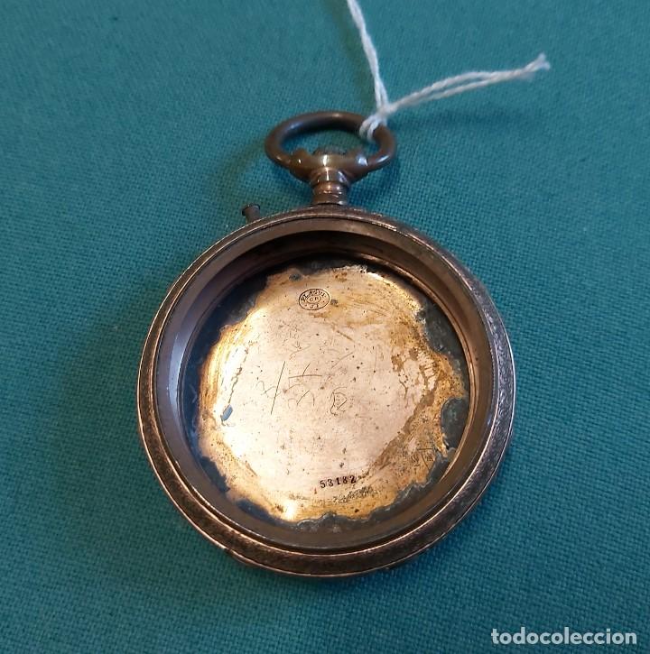 Herramientas de relojes: Caja parte de reloj de bolsillo - Foto 1