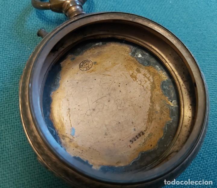 Herramientas de relojes: Caja parte de reloj de bolsillo - Foto 2
