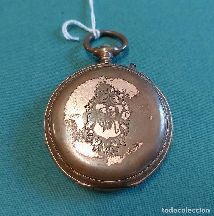 Herramientas de relojes: Caja parte de reloj de bolsillo - Foto 3