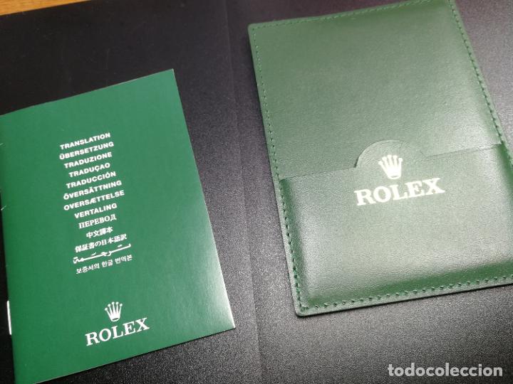 Herramientas de relojes: CARTERA Y LIBRITO ROLEX - Foto 4