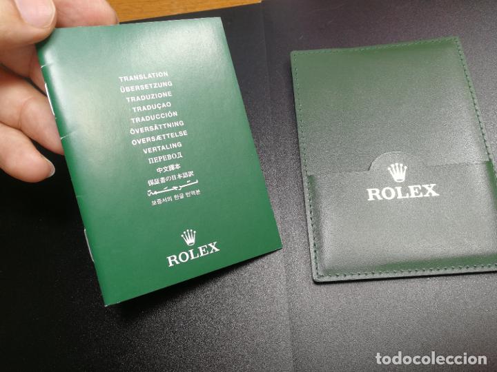 Herramientas de relojes: CARTERA Y LIBRITO ROLEX - Foto 6
