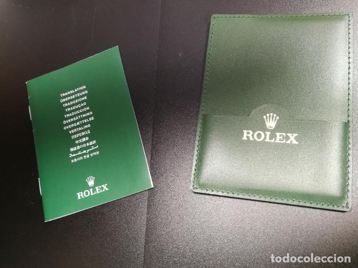 Herramientas de relojes: CARTERA Y LIBRITO ROLEX - Foto 7
