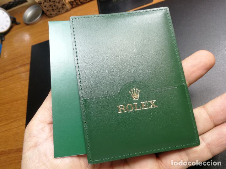 Herramientas de relojes: CARTERA Y LIBRITO ROLEX - Foto 8
