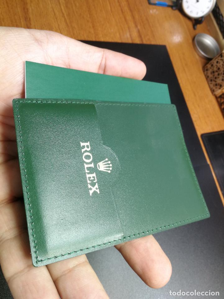 Herramientas de relojes: CARTERA Y LIBRITO ROLEX - Foto 9
