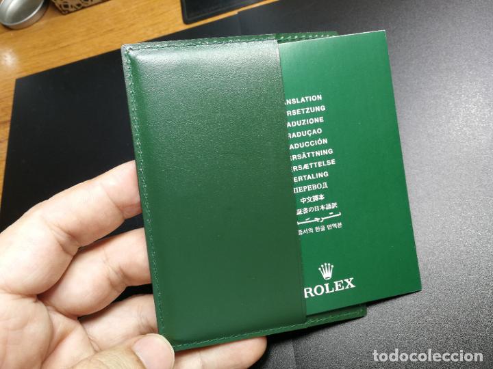 Herramientas de relojes: CARTERA Y LIBRITO ROLEX - Foto 10
