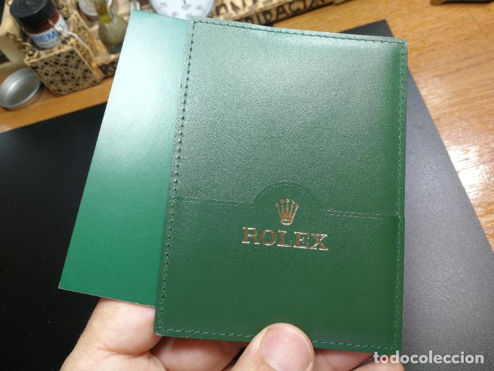 Herramientas de relojes: CARTERA Y LIBRITO ROLEX - Foto 11