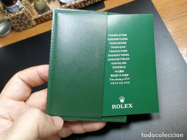 Herramientas de relojes: CARTERA Y LIBRITO ROLEX - Foto 12