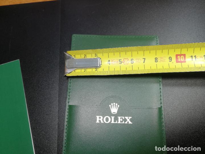 Herramientas de relojes: CARTERA Y LIBRITO ROLEX - Foto 13