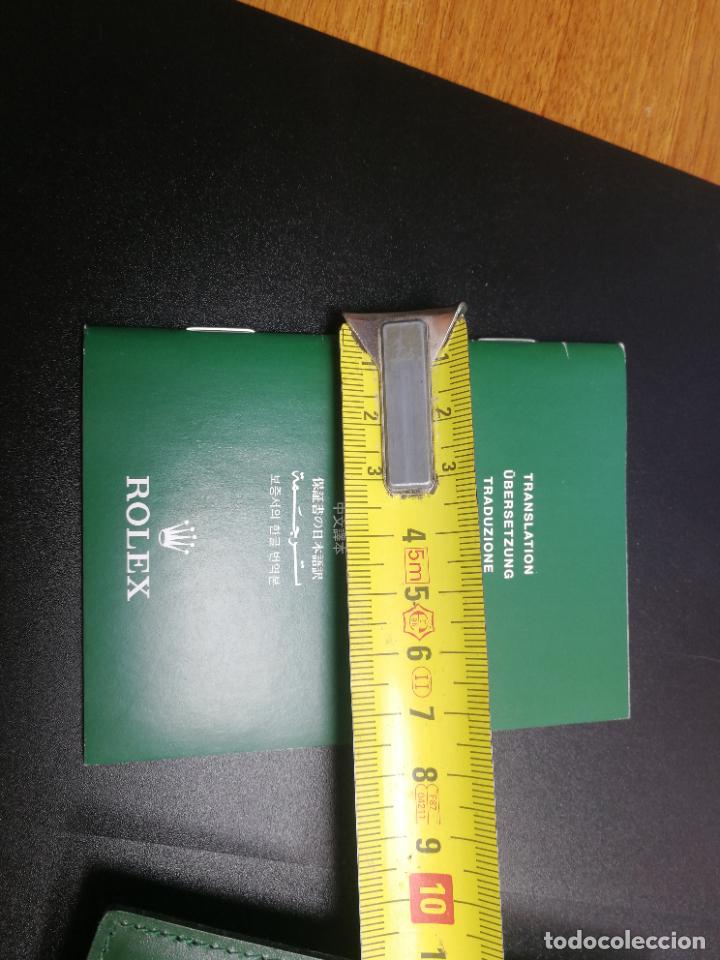 Herramientas de relojes: CARTERA Y LIBRITO ROLEX - Foto 14