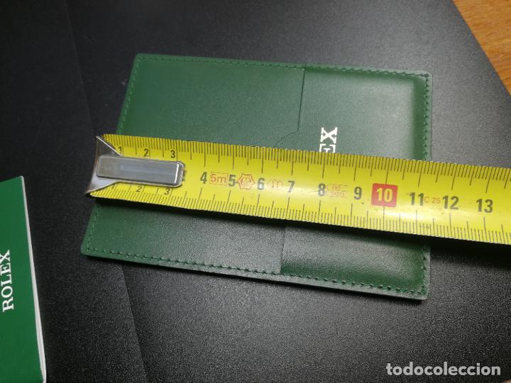 Herramientas de relojes: CARTERA Y LIBRITO ROLEX - Foto 15