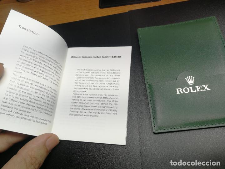 Herramientas de relojes: CARTERA Y LIBRITO ROLEX - Foto 19