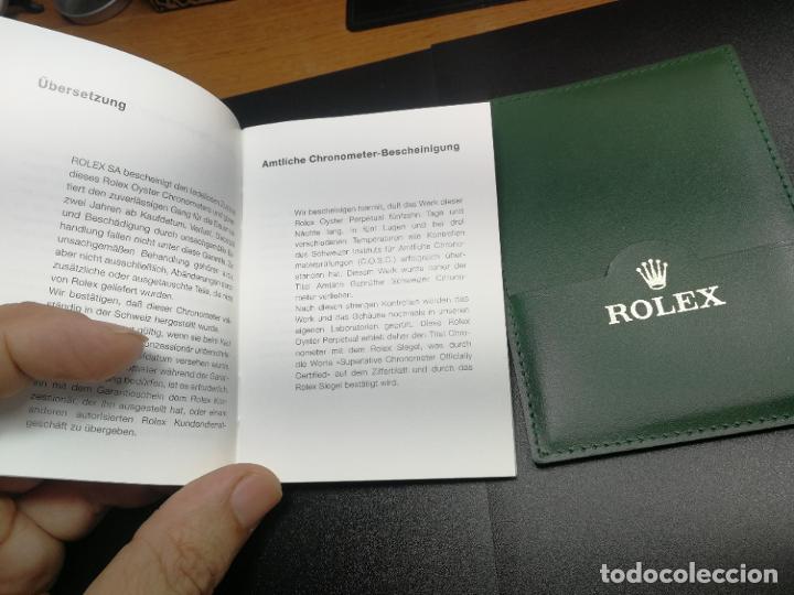 Herramientas de relojes: CARTERA Y LIBRITO ROLEX - Foto 20