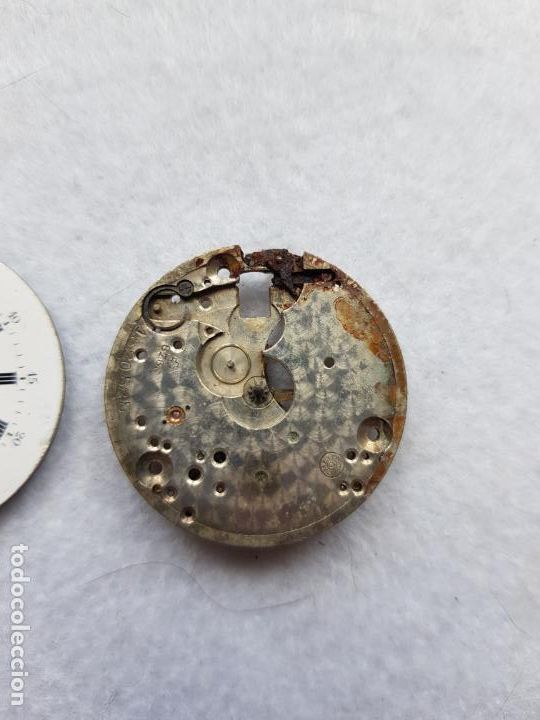 Herramientas de relojes: OMEGA ESFERA ESMALTE + PIEZAS B5 - Foto 3