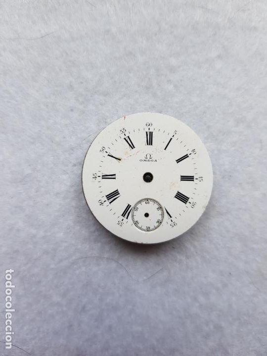 Herramientas de relojes: OMEGA ESFERA ESMALTE + PIEZAS B5 - Foto 2
