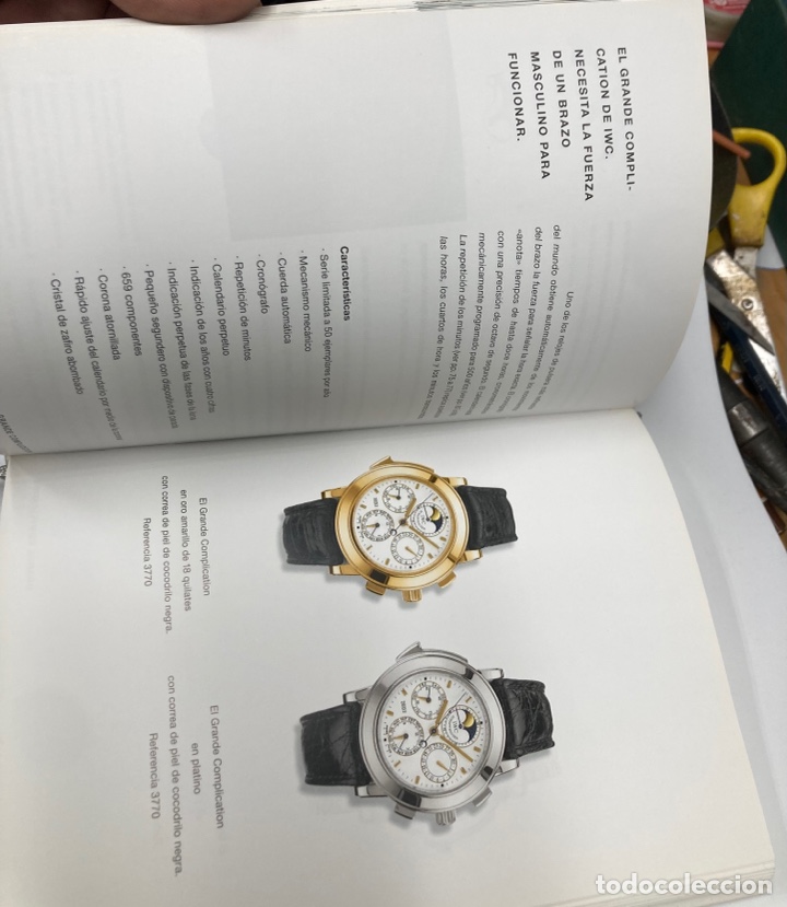 Iwc catalogo sale