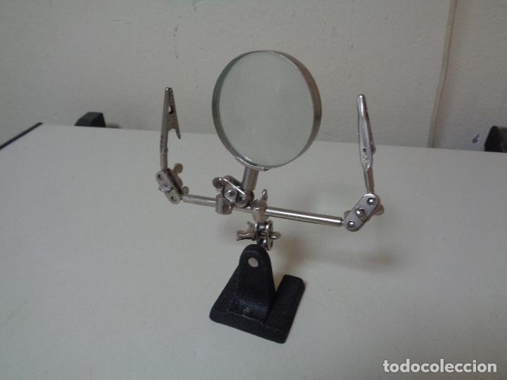 Herramientas de relojes: lupa relojero o joyero - Foto 1