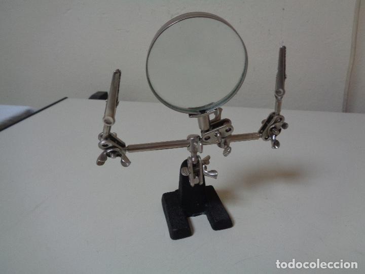 Herramientas de relojes: lupa relojero o joyero - Foto 2