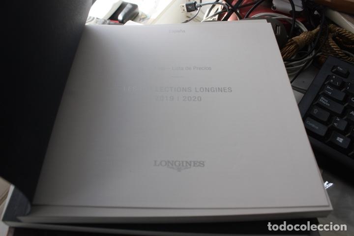 Herramientas de relojes: CATALOGO LONGINES 2019-20 - Foto 2